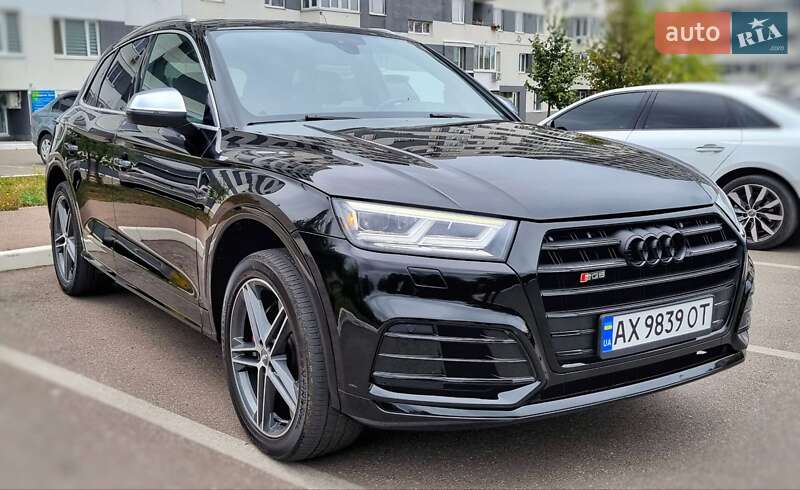 Audi SQ5 2017