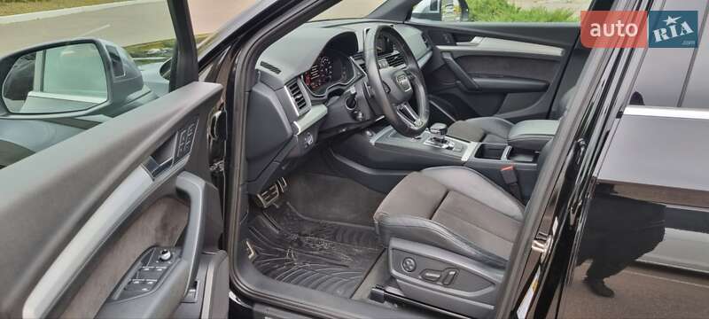 Позашляховик / Кросовер Audi SQ5 2017 в Харкові