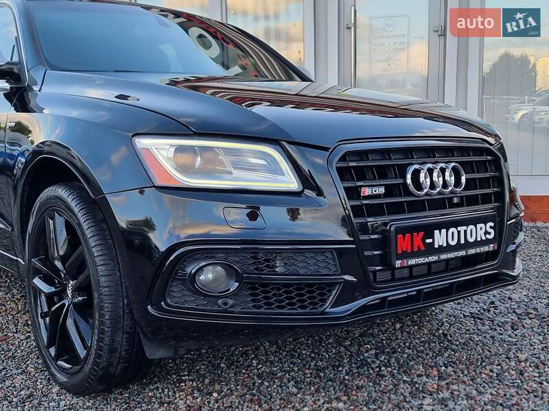 Внедорожник / Кроссовер Audi SQ5 2016 в Киеве фото 4 Внедорожник / Кроссовер Audi SQ5 2016 в Киеве