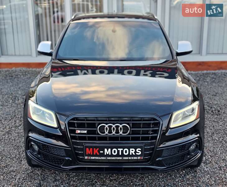 Внедорожник / Кроссовер Audi SQ5 2016 в Киеве фото 10 Внедорожник / Кроссовер Audi SQ5 2016 в Киеве