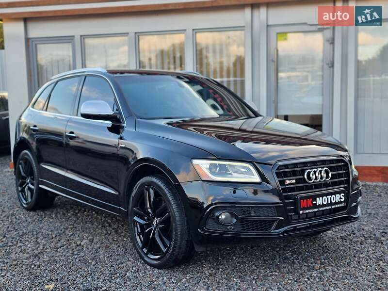 Внедорожник / Кроссовер Audi SQ5 2016 в Киеве фото 8 Внедорожник / Кроссовер Audi SQ5 2016 в Киеве