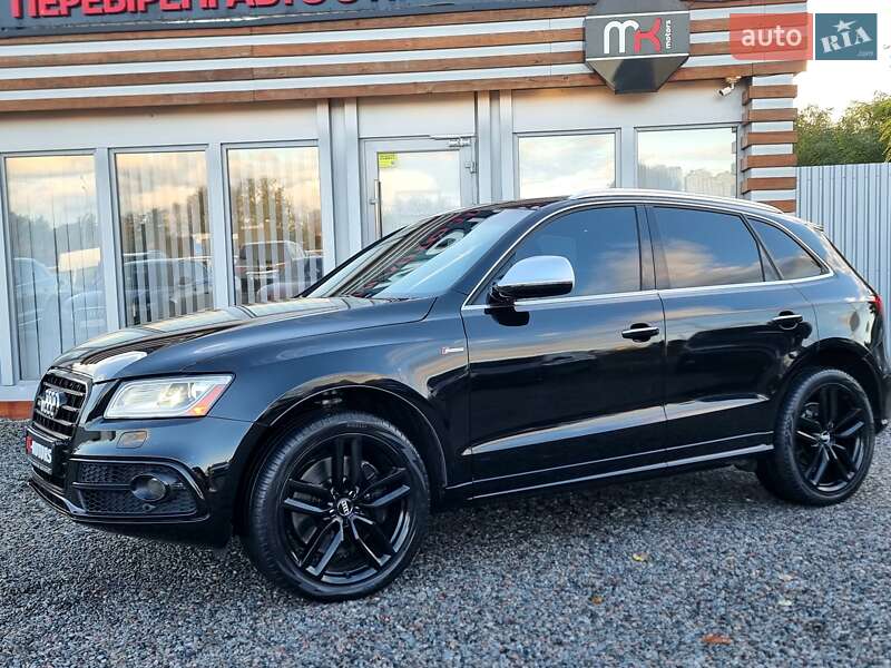 Внедорожник / Кроссовер Audi SQ5 2016 в Киеве фото 23 Внедорожник / Кроссовер Audi SQ5 2016 в Киеве