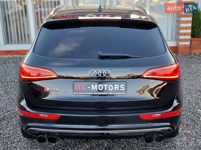 Внедорожник / Кроссовер Audi SQ5 2016 в Киеве фото 27 Внедорожник / Кроссовер Audi SQ5 2016 в Киеве
