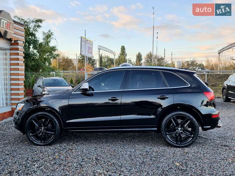 Внедорожник / Кроссовер Audi SQ5 2016 в Киеве фото 32 Внедорожник / Кроссовер Audi SQ5 2016 в Киеве