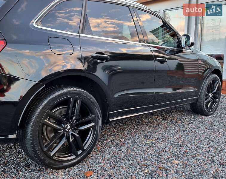 Внедорожник / Кроссовер Audi SQ5 2016 в Киеве фото 37 Внедорожник / Кроссовер Audi SQ5 2016 в Киеве