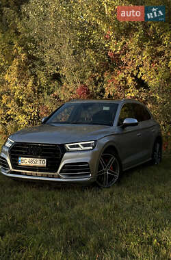 Позашляховик / Кросовер Audi SQ5 2017 в Львові