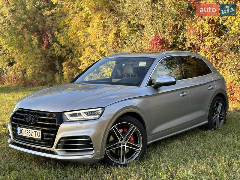 Позашляховик / Кросовер Audi SQ5 2017 в Львові фото 6 Позашляховик / Кросовер Audi SQ5 2017 в Львові