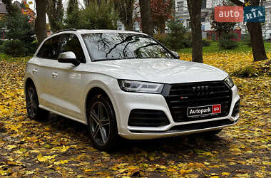 Позашляховик / Кросовер Audi SQ5 2019 в  фото 4 Позашляховик / Кросовер Audi SQ5 2019 в