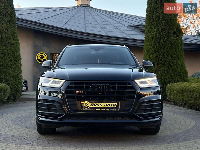 Позашляховик / Кросовер Audi SQ5 2018 в Львові фото 2 Позашляховик / Кросовер Audi SQ5 2018 в Львові