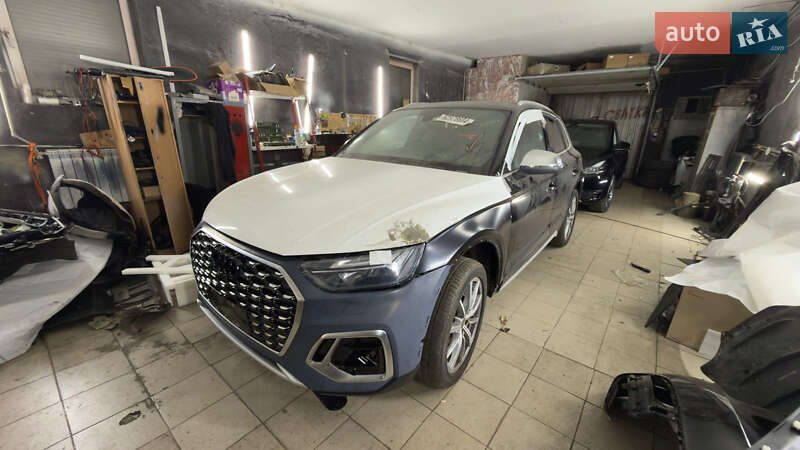 Внедорожник / Кроссовер Audi SQ5 2022 в Харькове фото 8 Внедорожник / Кроссовер Audi SQ5 2022 в Харькове