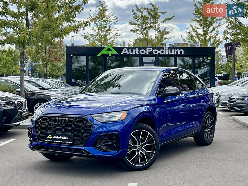 Audi SQ5 2021