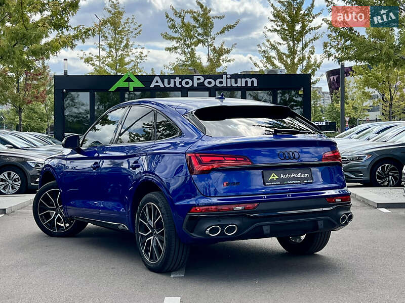 Внедорожник / Кроссовер Audi SQ5 2021 в Киеве