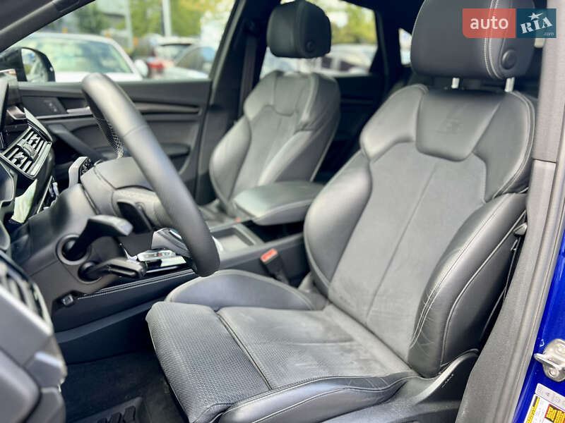 Внедорожник / Кроссовер Audi SQ5 2021 в Киеве