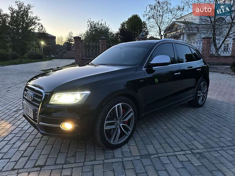 Позашляховик / Кросовер Audi SQ5 2014 в Білій Церкві фото 4 Позашляховик / Кросовер Audi SQ5 2014 в Білій Церкві