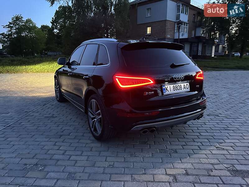 Позашляховик / Кросовер Audi SQ5 2014 в Білій Церкві фото 9 Позашляховик / Кросовер Audi SQ5 2014 в Білій Церкві