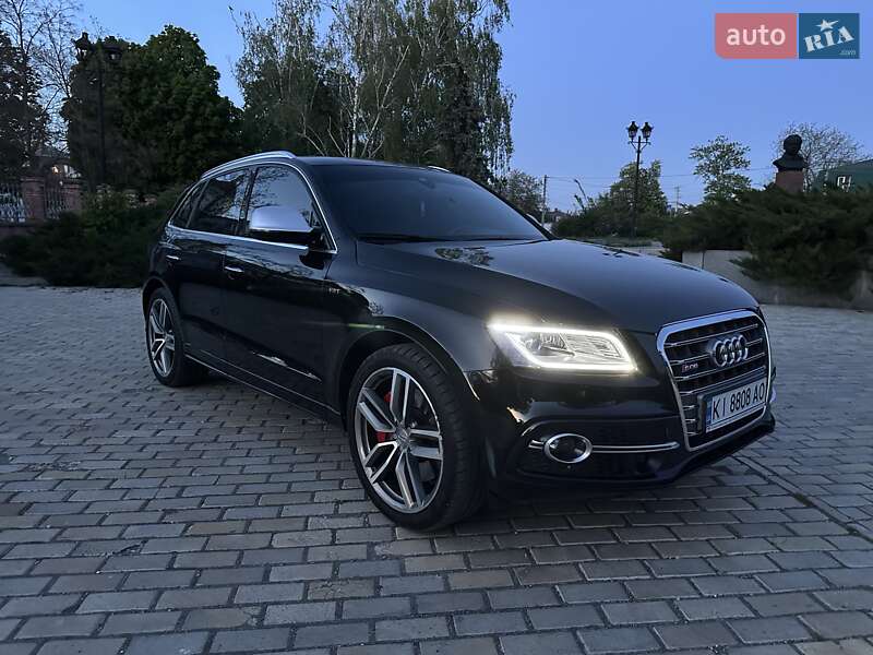 Позашляховик / Кросовер Audi SQ5 2014 в Білій Церкві фото 20 Позашляховик / Кросовер Audi SQ5 2014 в Білій Церкві