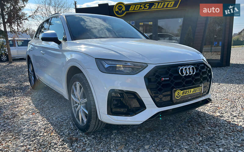 Audi SQ5 2021 Audi SQ5 2021
