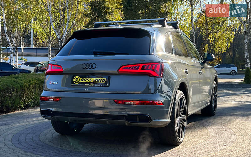 Позашляховик / Кросовер Audi SQ5 2019 в Львові фото 5 Позашляховик / Кросовер Audi SQ5 2019 в Львові