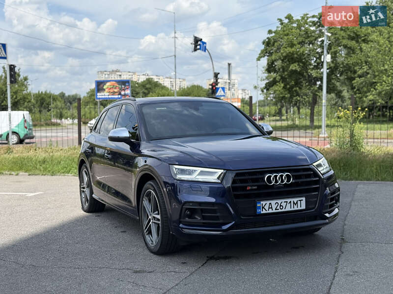 Позашляховик / Кросовер Audi SQ5 2020 в Києві фото 6 Позашляховик / Кросовер Audi SQ5 2020 в Києві