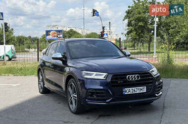 Позашляховик / Кросовер Audi SQ5 2020 в  фото 6 Позашляховик / Кросовер Audi SQ5 2020 в
