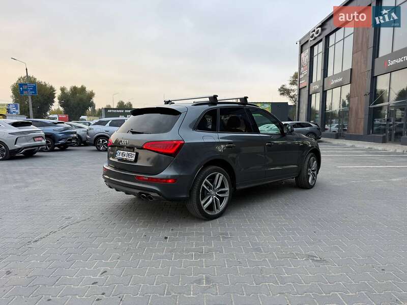 Позашляховик / Кросовер Audi SQ5 2015 в Києві фото 5 Позашляховик / Кросовер Audi SQ5 2015 в Києві