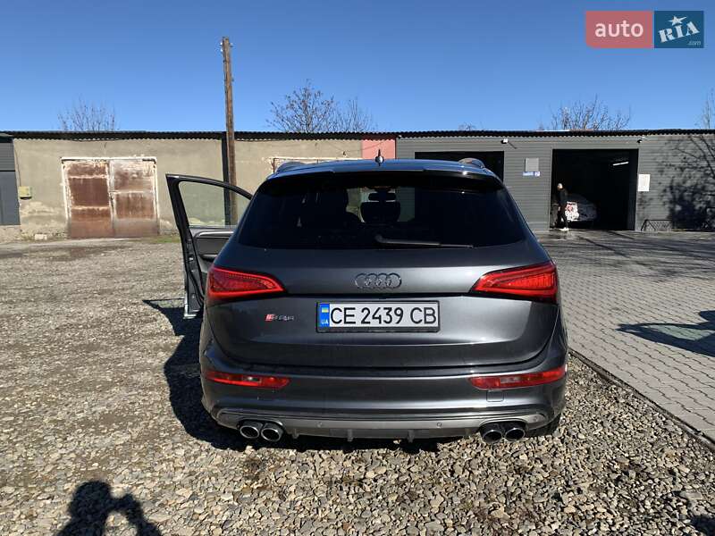 Внедорожник / Кроссовер Audi SQ5 2015 в Черновцах фото 6 Внедорожник / Кроссовер Audi SQ5 2015 в Черновцах