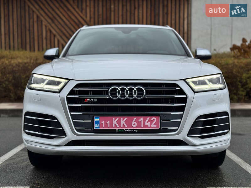 Позашляховик / Кросовер Audi SQ5 2018 в Києві фото 4 Позашляховик / Кросовер Audi SQ5 2018 в Києві