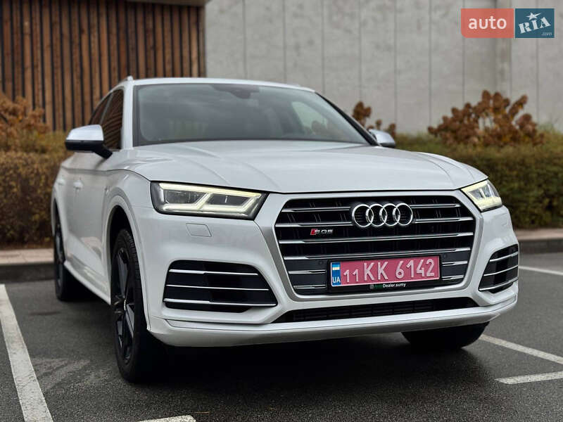 Позашляховик / Кросовер Audi SQ5 2018 в Києві фото 6 Позашляховик / Кросовер Audi SQ5 2018 в Києві