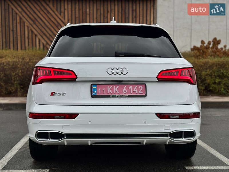 Позашляховик / Кросовер Audi SQ5 2018 в Києві фото 16 Позашляховик / Кросовер Audi SQ5 2018 в Києві