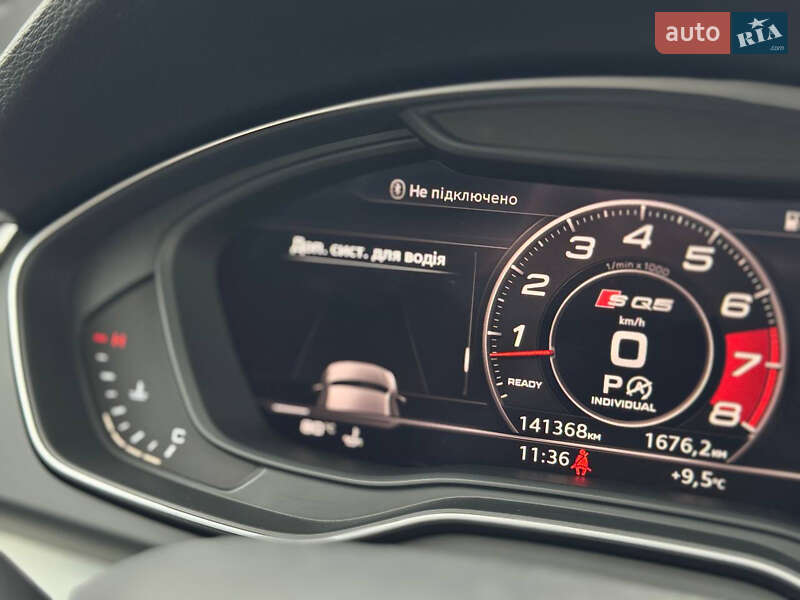 Позашляховик / Кросовер Audi SQ5 2018 в Києві фото 63 Позашляховик / Кросовер Audi SQ5 2018 в Києві