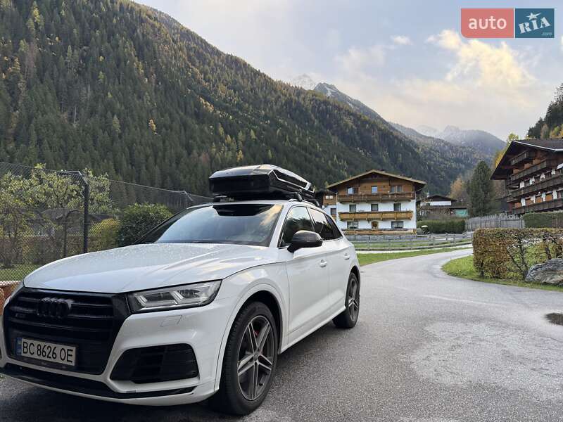 Внедорожник / Кроссовер Audi SQ5 2019 в Львове