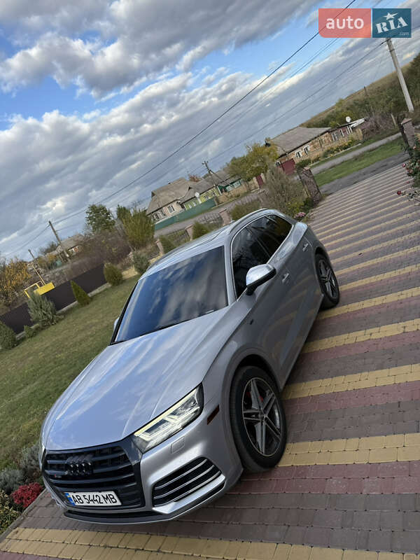 Внедорожник / Кроссовер Audi SQ5 2018 в Теплике фото 4 Внедорожник / Кроссовер Audi SQ5 2018 в Теплике