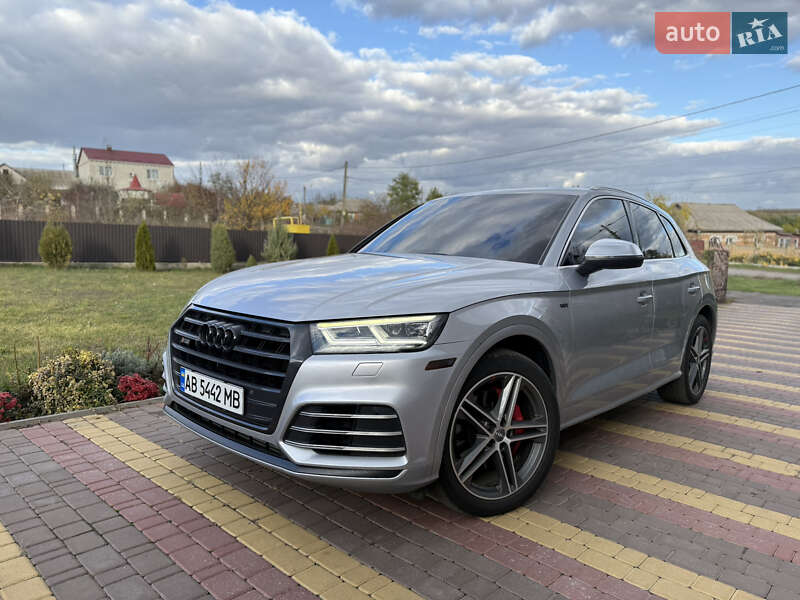 Внедорожник / Кроссовер Audi SQ5 2018 в Теплике фото 11 Внедорожник / Кроссовер Audi SQ5 2018 в Теплике