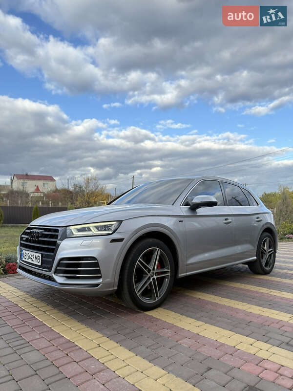 Внедорожник / Кроссовер Audi SQ5 2018 в Теплике фото 15 Внедорожник / Кроссовер Audi SQ5 2018 в Теплике