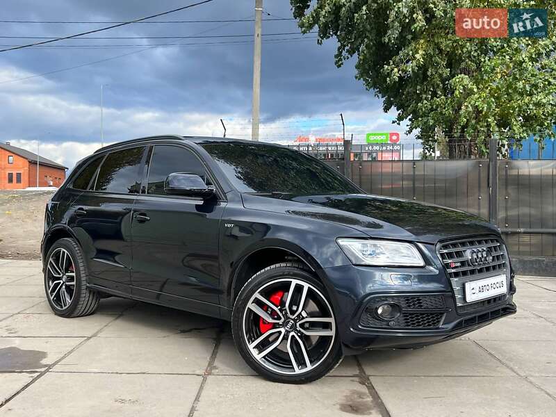 Audi SQ5 2015 Audi SQ5 2015
