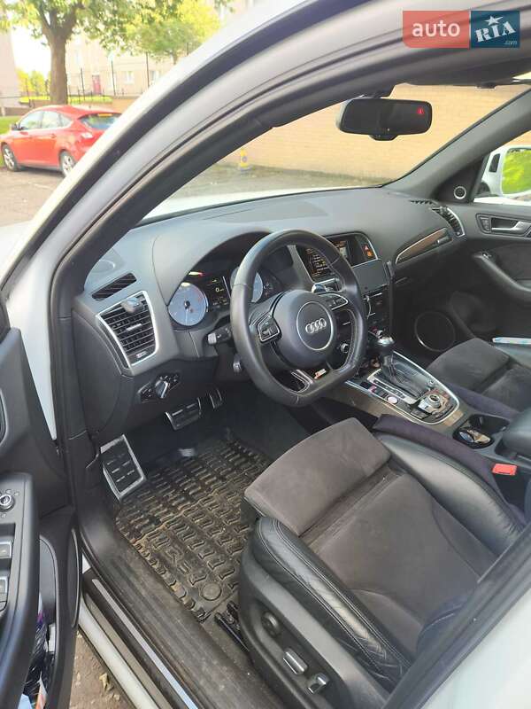 Внедорожник / Кроссовер Audi SQ5 2015 в Харькове