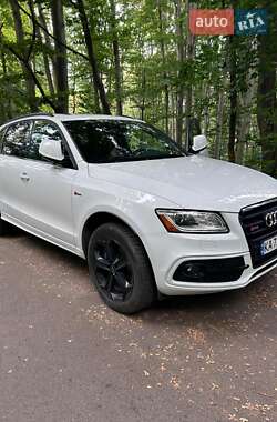 Внедорожник / Кроссовер Audi SQ5 2015 в Харькове