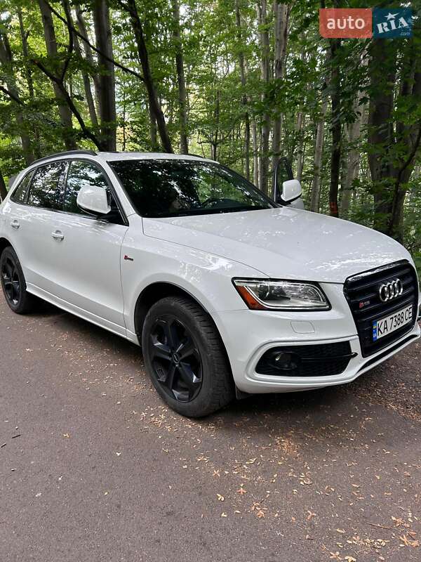 Внедорожник / Кроссовер Audi SQ5 2015 в Харькове