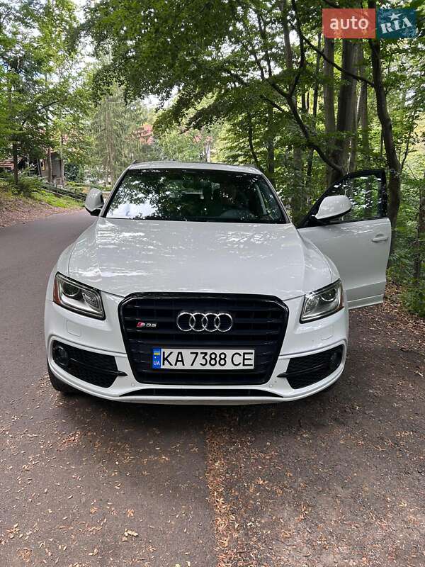 Внедорожник / Кроссовер Audi SQ5 2015 в Харькове
