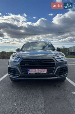 Внедорожник / Кроссовер Audi SQ5 2017 в Черновцах