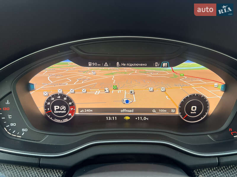 Внедорожник / Кроссовер Audi SQ5 2017 в Черновцах