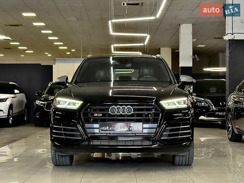 Позашляховик / Кросовер Audi SQ5 2019 в Миколаєві фото 8 Позашляховик / Кросовер Audi SQ5 2019 в Миколаєві