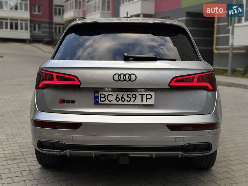 Позашляховик / Кросовер Audi SQ5 2017 в Львові фото 8 Позашляховик / Кросовер Audi SQ5 2017 в Львові