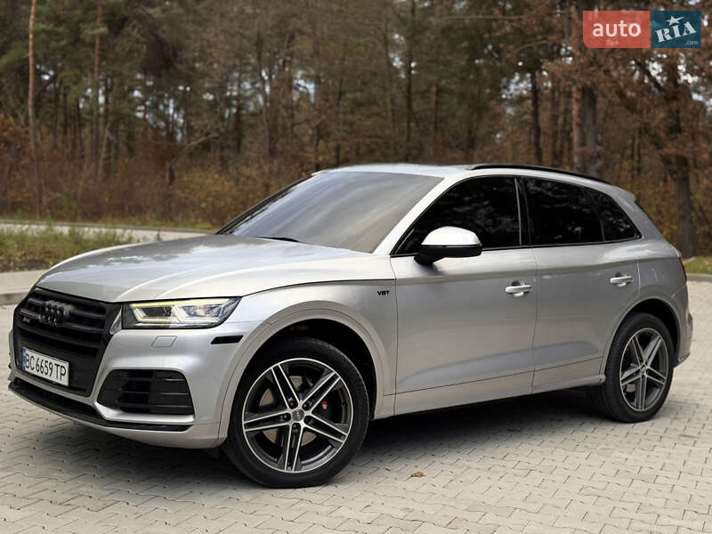Позашляховик / Кросовер Audi SQ5 2017 в Львові фото 11 Позашляховик / Кросовер Audi SQ5 2017 в Львові