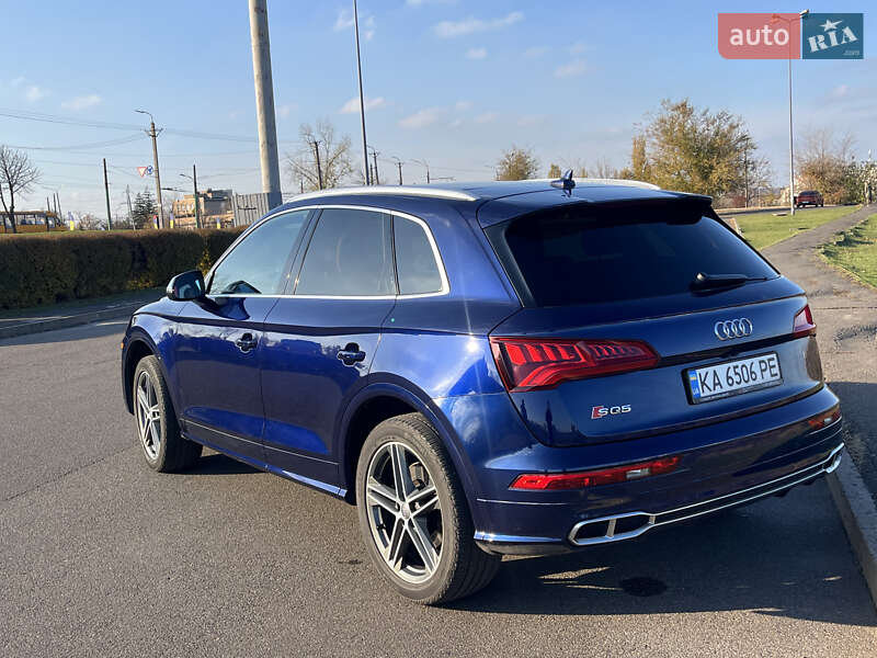 Позашляховик / Кросовер Audi SQ5 2018 в Києві фото 6 Позашляховик / Кросовер Audi SQ5 2018 в Києві