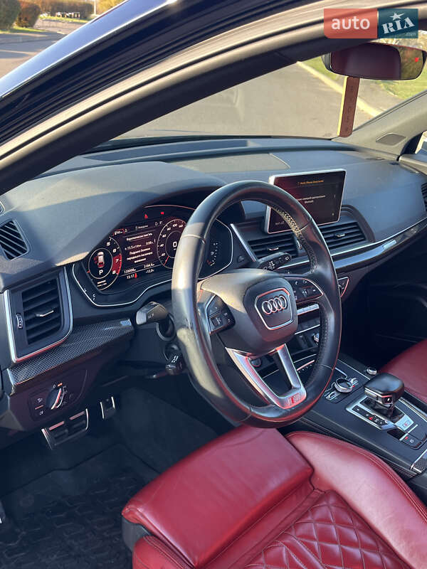 Позашляховик / Кросовер Audi SQ5 2018 в Києві фото 30 Позашляховик / Кросовер Audi SQ5 2018 в Києві