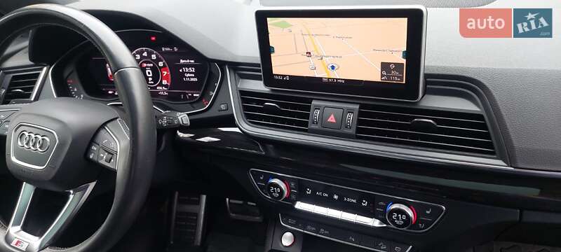 Позашляховик / Кросовер Audi SQ5 2017 в Ужгороді