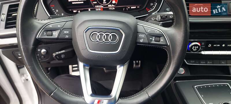 Позашляховик / Кросовер Audi SQ5 2017 в Ужгороді