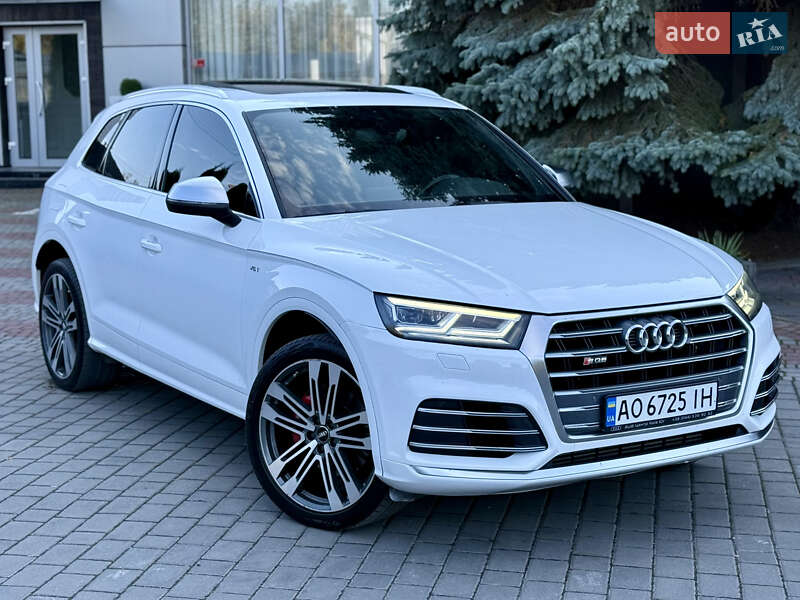 Внедорожник / Кроссовер Audi SQ5 2017 в Тернополе