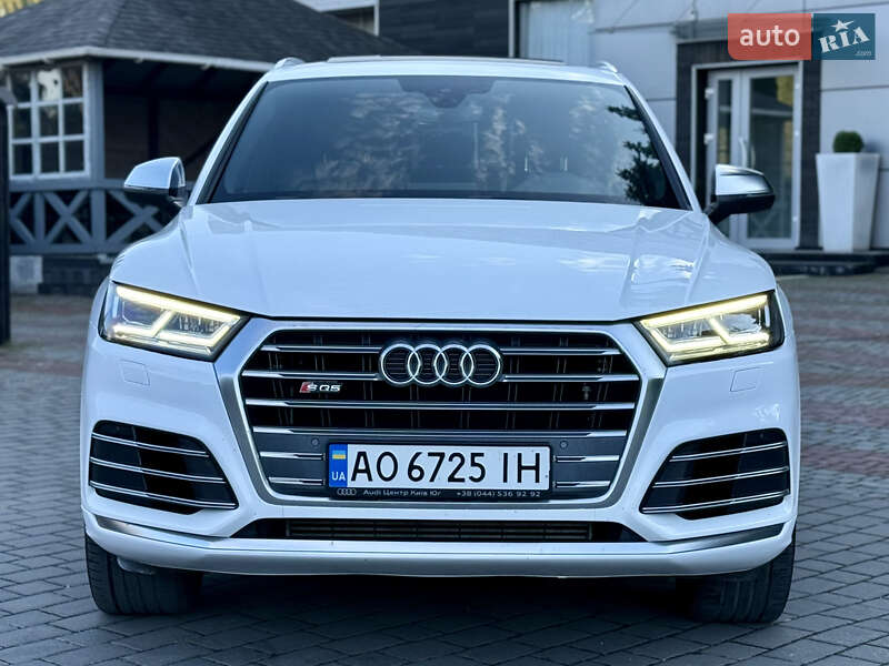 Внедорожник / Кроссовер Audi SQ5 2017 в Тернополе